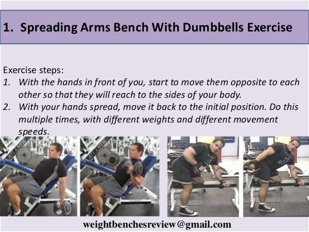 Five Exercise You Can Do With Weight Bench