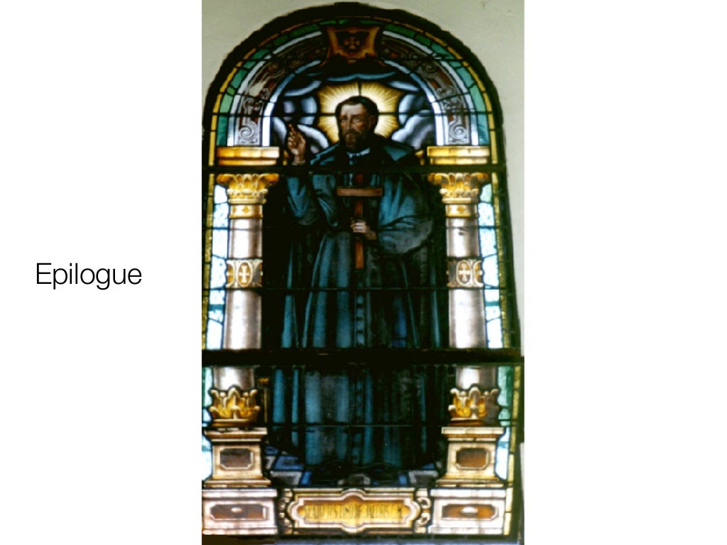 Five Faces of St. Justin de Jacobis