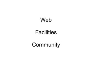 Get closer to nature The Target :  Young urbans, families with children 