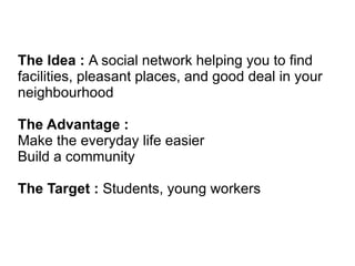 Web Facilities Community 