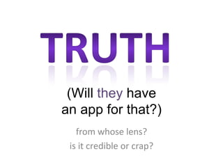 3Sullivan, J. Michael. “Three Binoculars Three.” 19 Aug. 2005. Flickr. 12 Feb. 2011.<http://www.flickr.com/photos/94656478@N00/35435462>.
