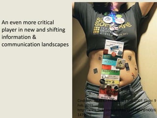 “Some TLs will survive.  Others will not.“The best way to predict your future is to create it.”Abraham Lincoln“How True Did Our Crystal Ball Read.”30 Nov. 2010. Well and Good. http://wellandgoodnyc.com/2010/11/30/wellgood-revisits-our-2010-wellness-predictions-were-we-right/>