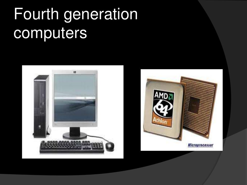 The Five Generation Of Computer
