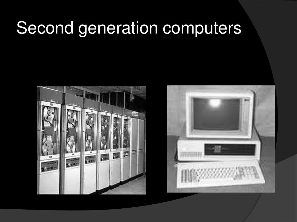 Five generations of computer
