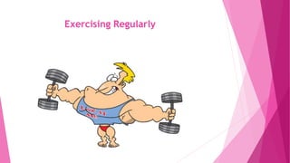 5 Healthy Lifestyle Habits To Increase Your Life Expectancy | PPTX