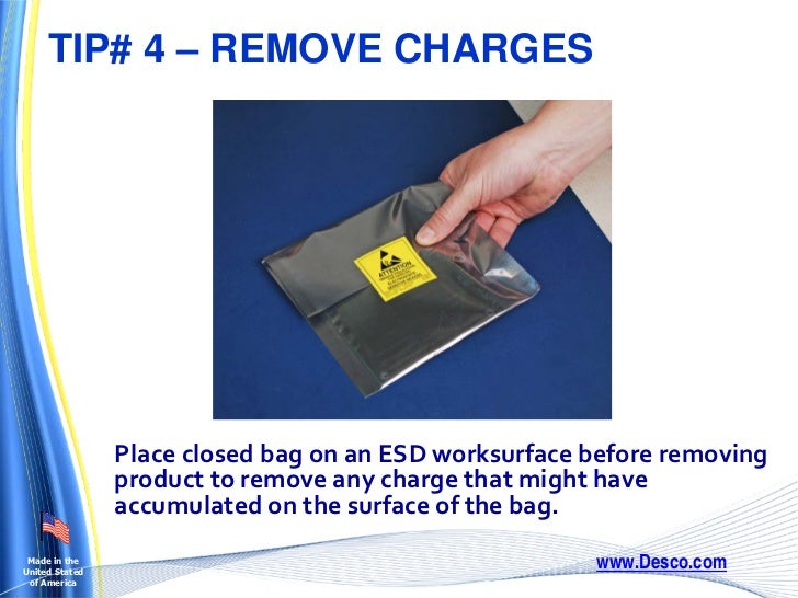 Five in Five Proper ESD Shielding Bag Use