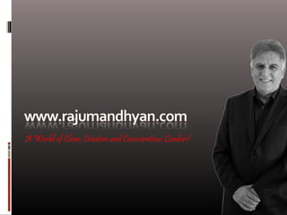 A World of Clear, Creative and Conscientious Leaders!
 