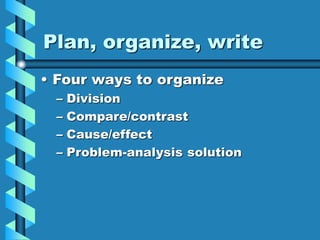 five keys to effective writing.pptx