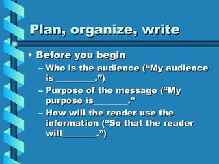 Mastering the Art of Writing: Five Keys to Effective Communication | PPT