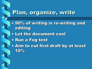 Five Keys to Effective Writing. Enhance writing skills | PPT