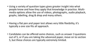 Image Labelling Question Types the Five Latest Trends In Education.pptx