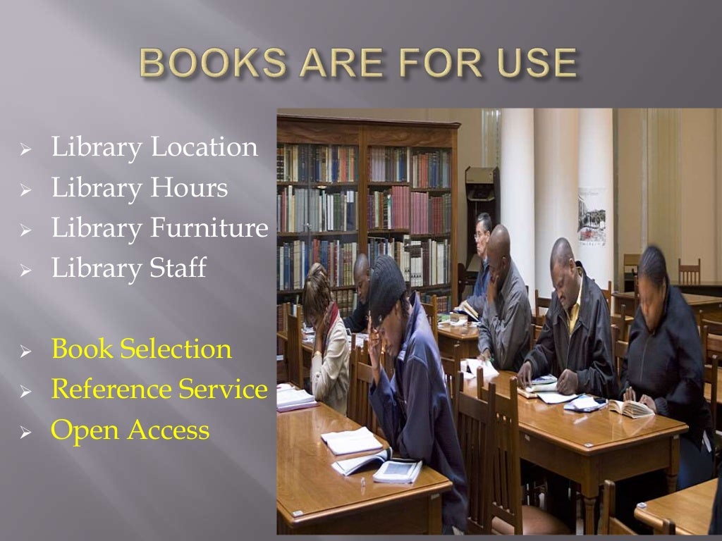 Five Laws Of Library Science