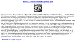 Five Line Principle In The United States Army | PPT