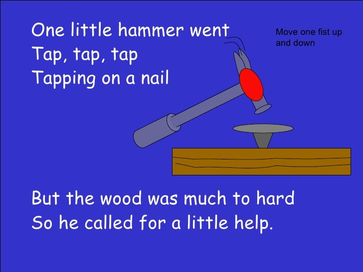 One Little Hammer