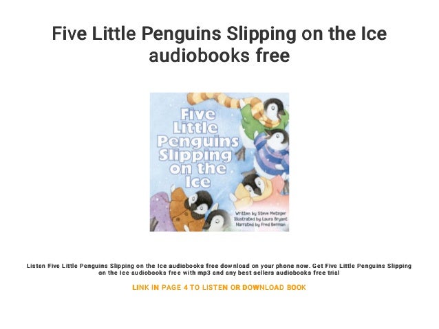 Five Little Penguins Slipping on the Ice audiobooks free