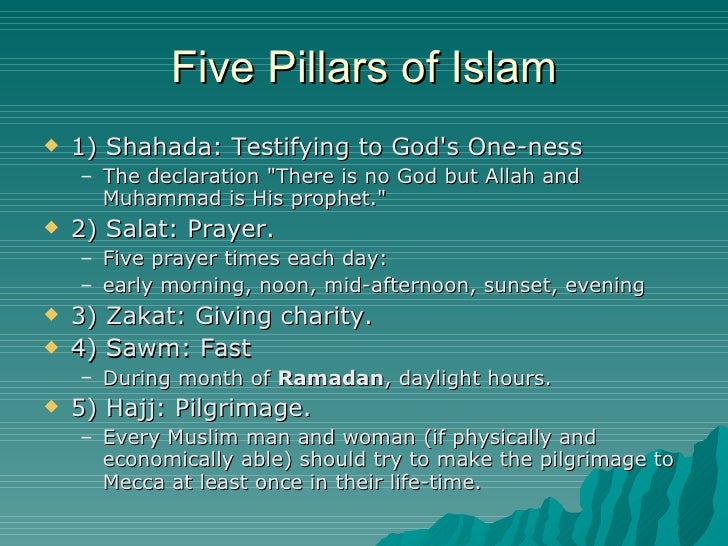 Five Major World Religions