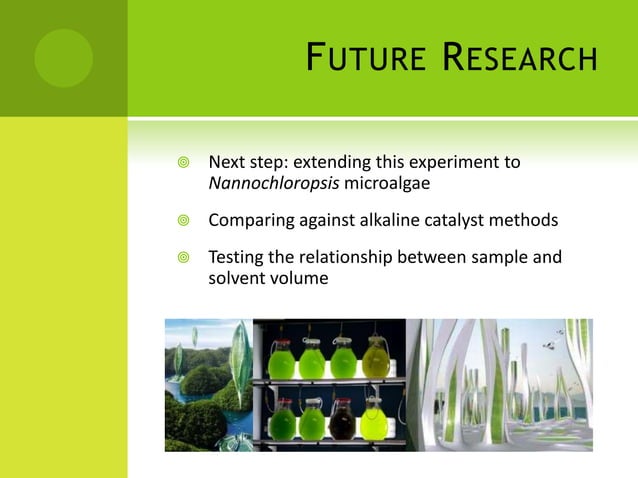 Five methods of transesterification | PPT