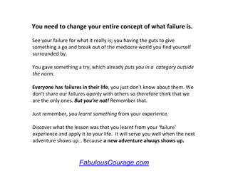 Five Mindset Shifts To Change Your Life | PPTX
