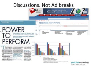 Discussions. Not Ad breaks12