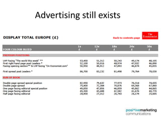 Advertising still exists7