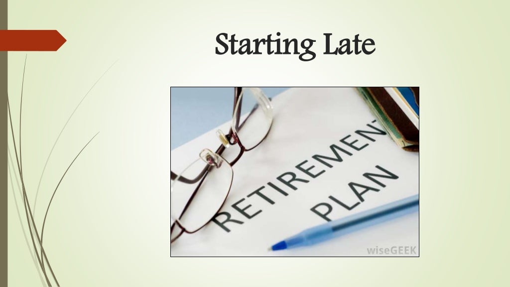 Five mistakes to avoid while planning for retirement