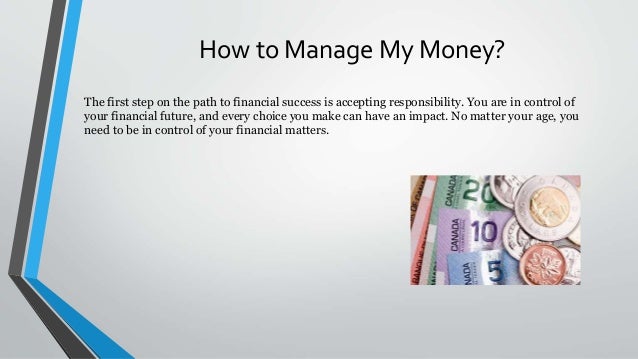 five money management tips how i manage my money