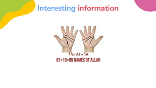 Interesting information
 