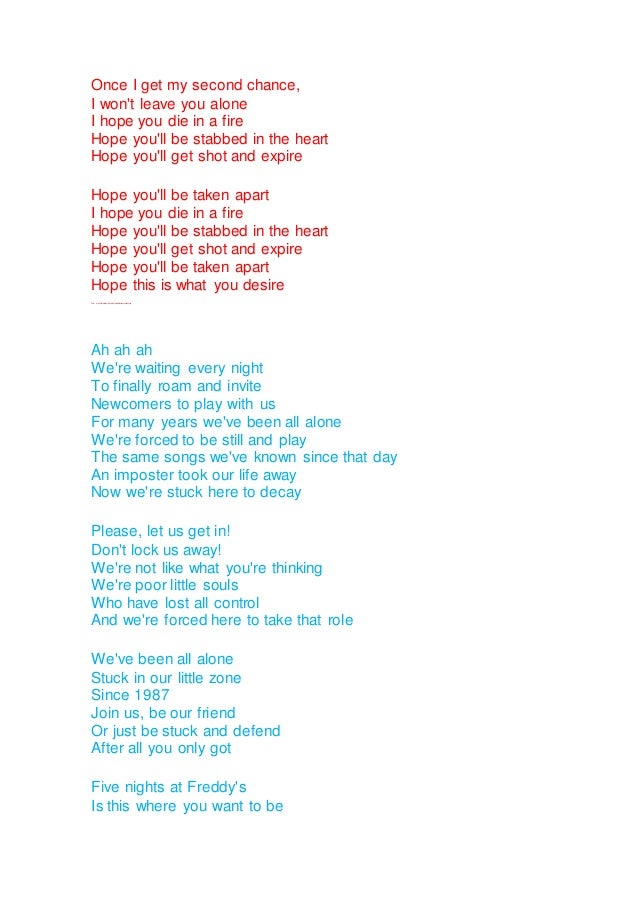 Five Nights At Freddy