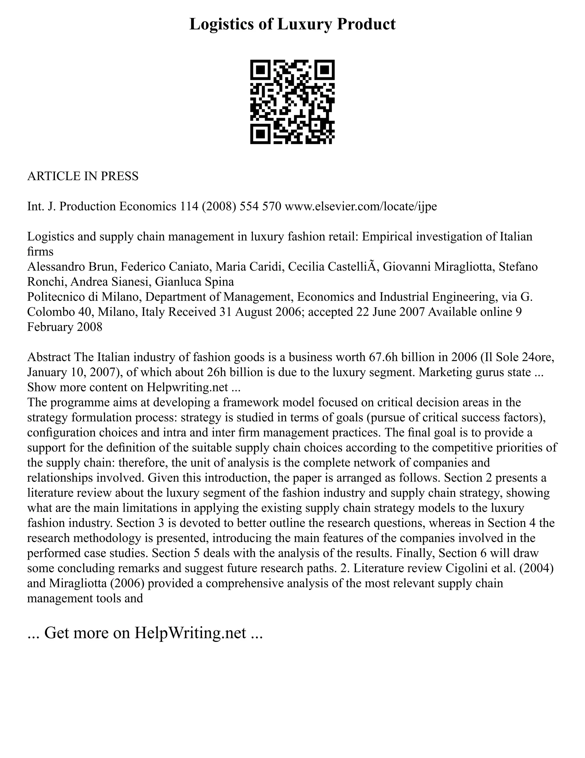 Five Paragraph Essay Examples For High Schoo | PDF