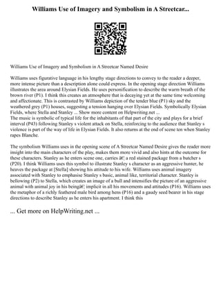 Five Paragraph Essay Examples For High Schoo | PDF