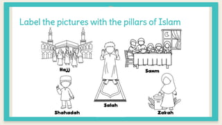 Five pillars of Islam.pptx | Islam | Religion & Spirituality