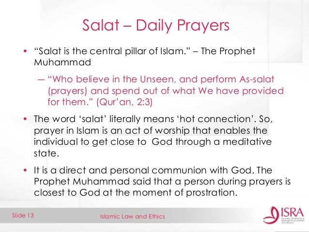 Five Pillars Of Islam Isra Presentation