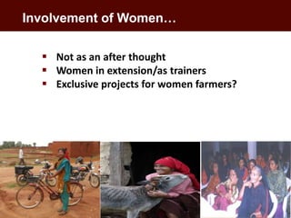 Five messages in scaling out and reaching out to the grassroots 