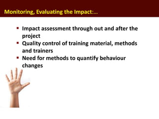 Five messages in scaling out and reaching out to the grassroots 