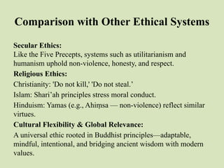 Five_Precepts_Global_Ethics_ThiriAung [Autosaved].pptx