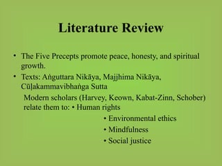Five_Precepts_Global_Ethics_ThiriAung [Autosaved].pptx