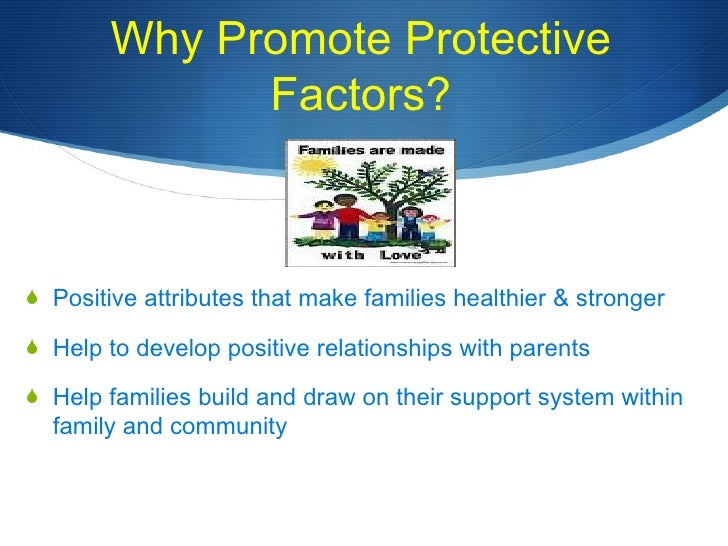Five protective factors