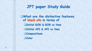 Api Gor Five Reservoir Fluids in petroleum engineering | PDF