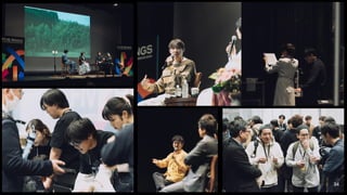 会場の様子
34
34
 