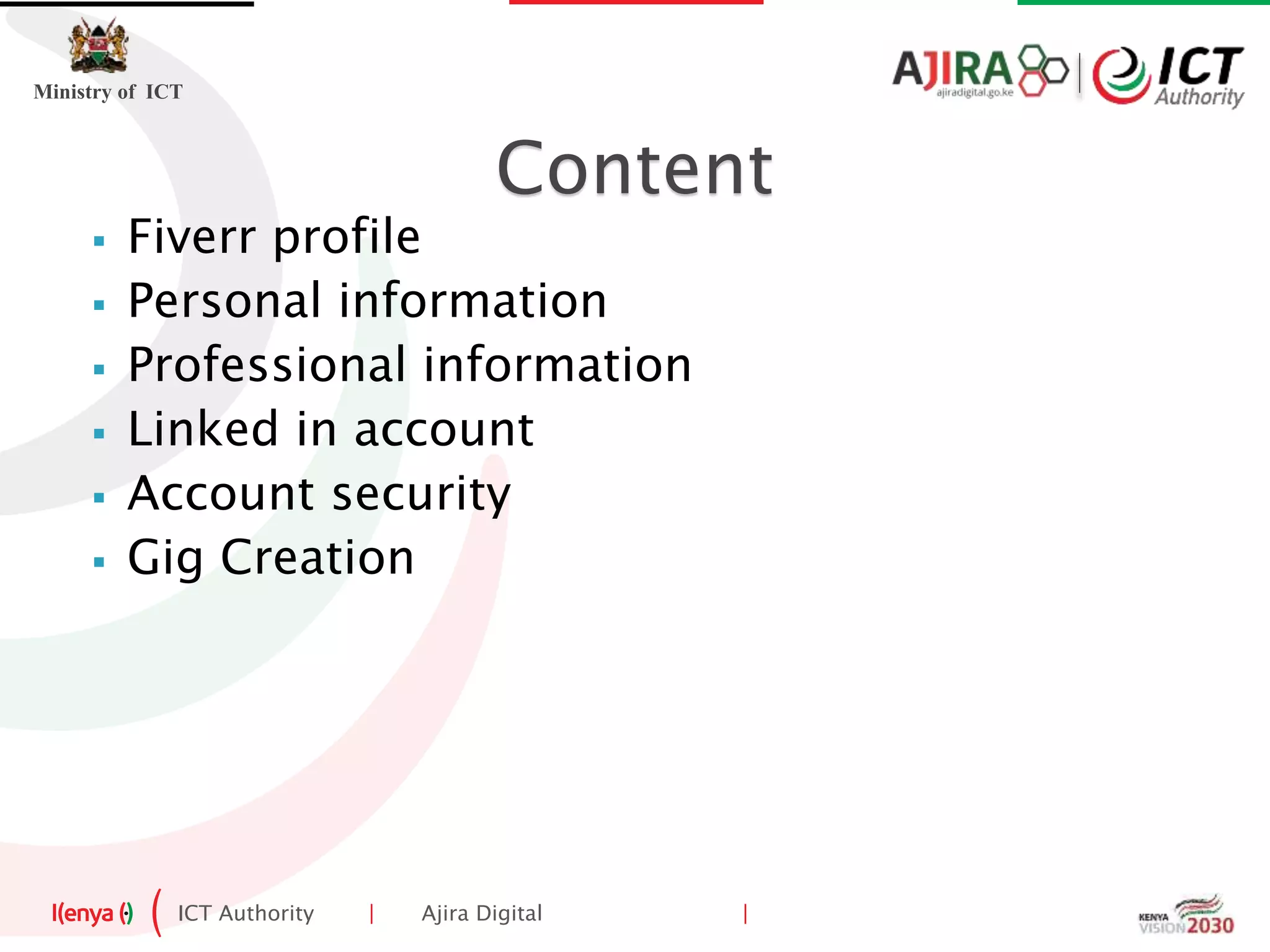 Fiverr account creation.ppt
