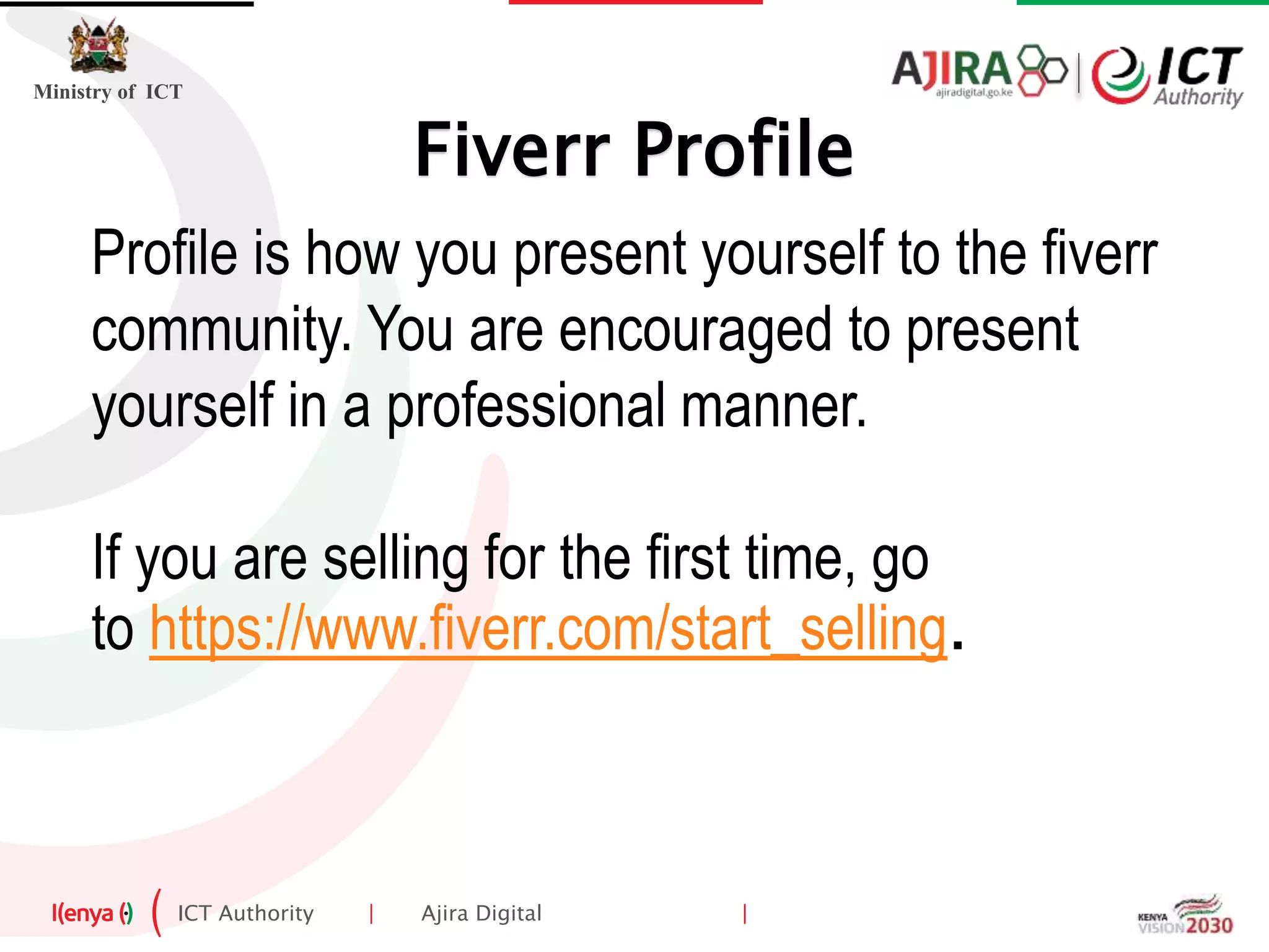 Fiverr account creation.ppt