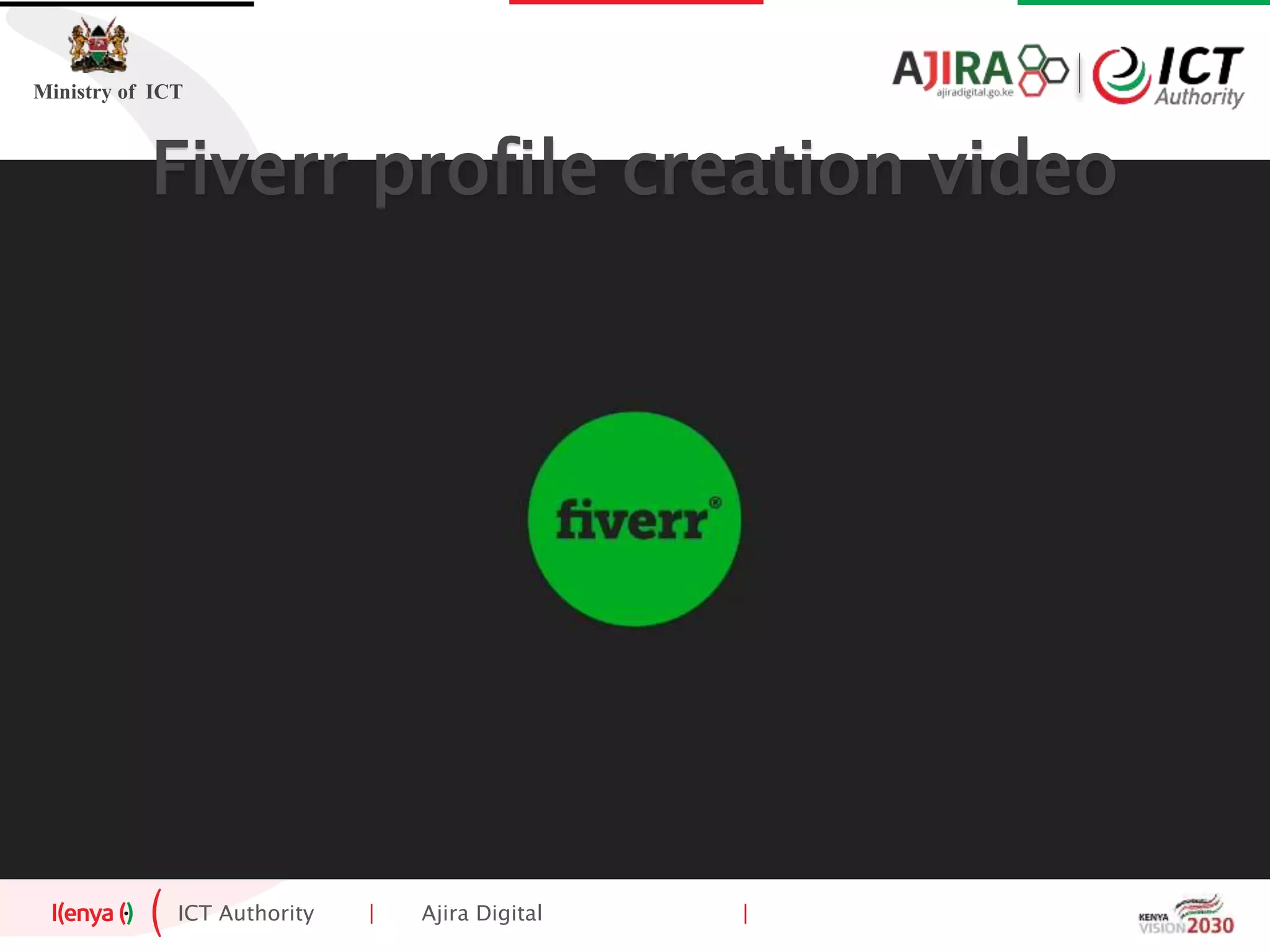Fiverr account creation.ppt