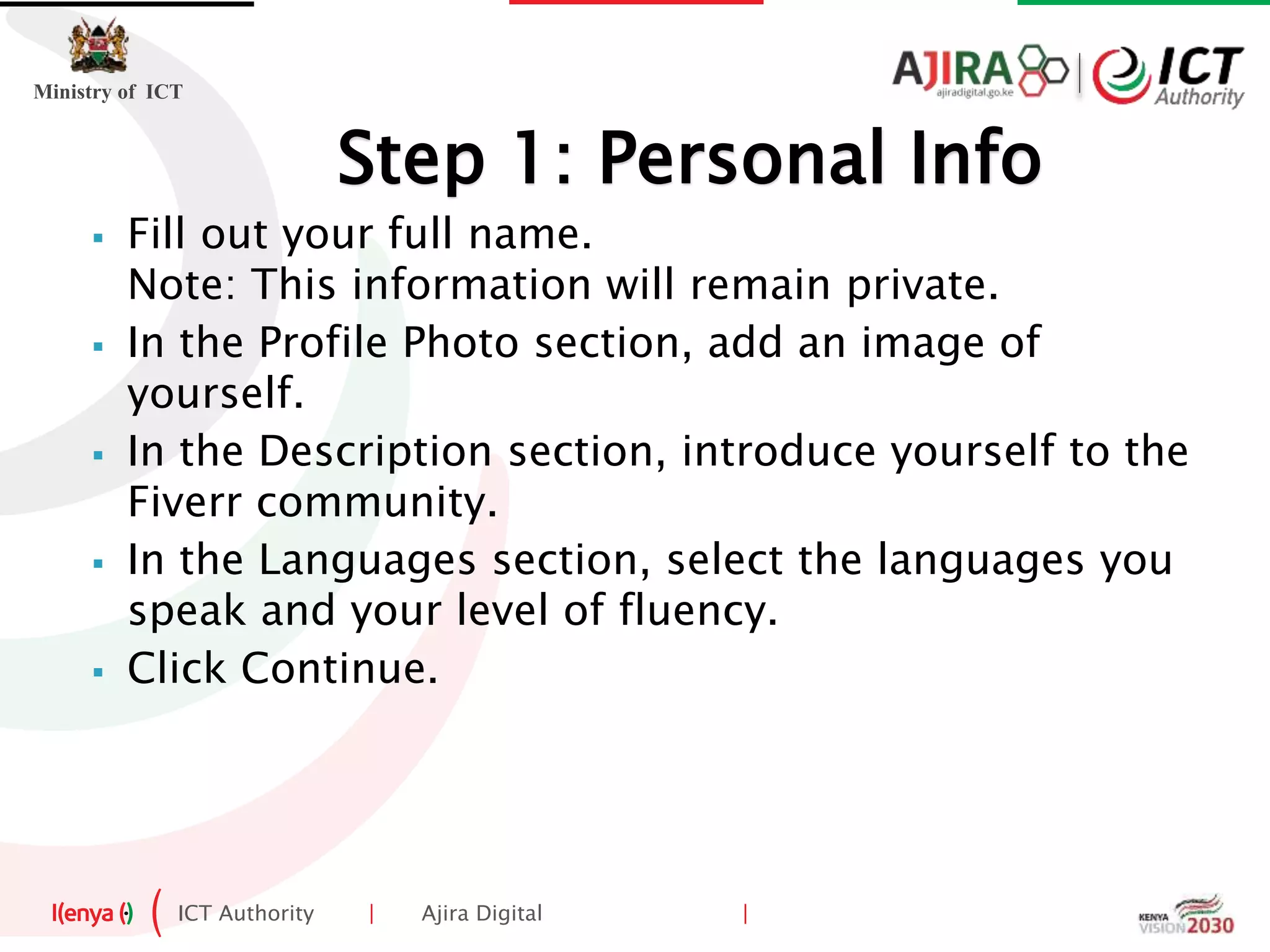 Fiverr account creation.ppt