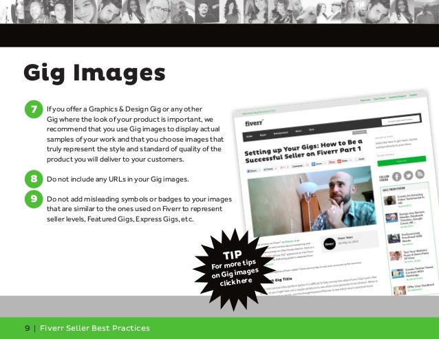 Fiverr Seller Best Practices