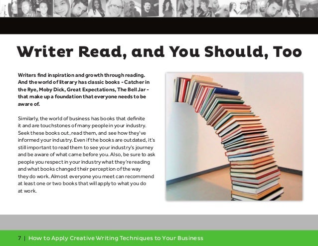 Creative writing topics image