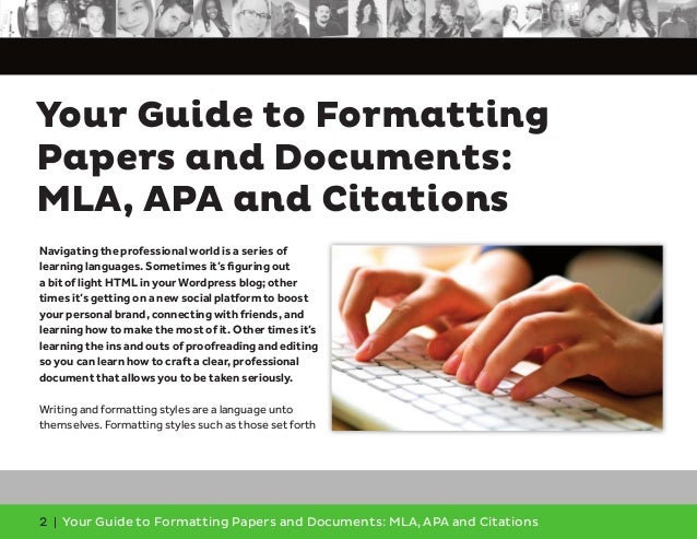 ala formatting