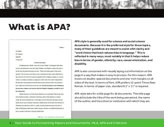 your guide to formatting papers and documents mla apa and citations mla format documents