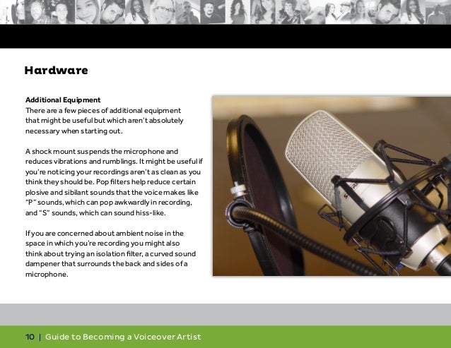 Guide to Becoming a Voiceover Artist