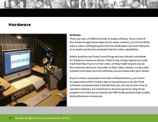 Guide to Becoming a Voiceover Artist