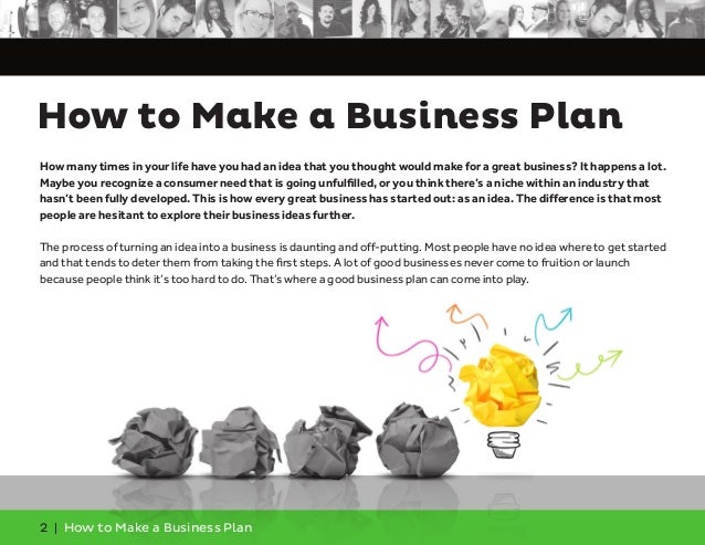 Ht make business plan